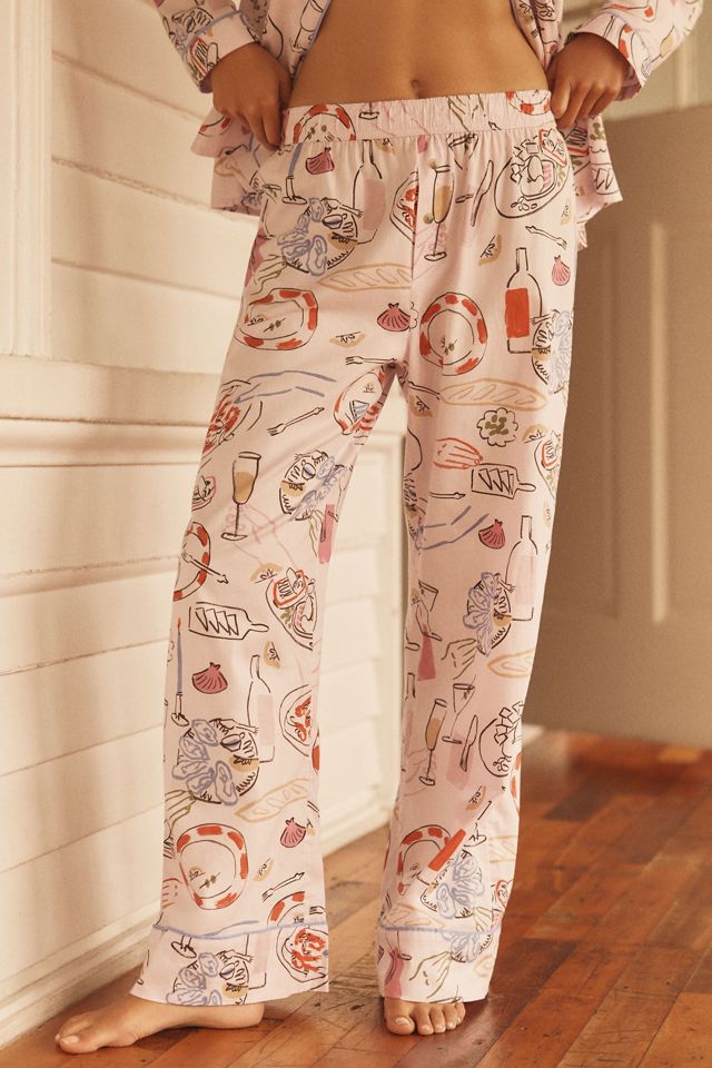 LyreBird Flannel Pyjama Bottoms #1