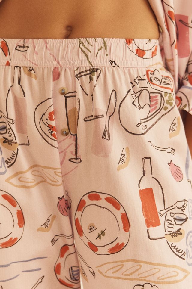 LyreBird Flannel Pyjama Bottoms #3