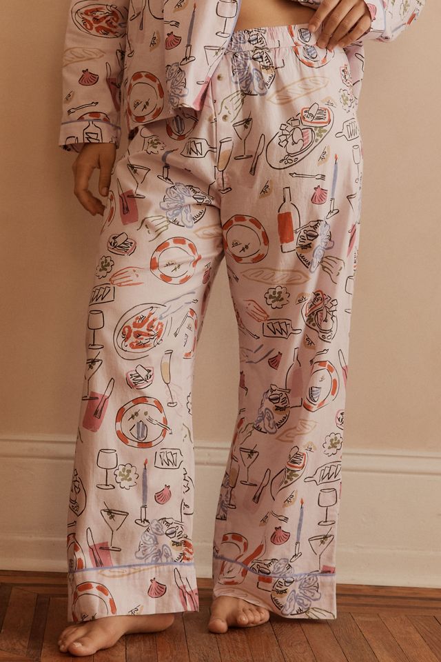 LyreBird Flannel Pyjama Bottoms #6