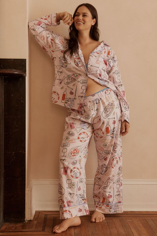 LyreBird Flannel Pyjama Bottoms #4