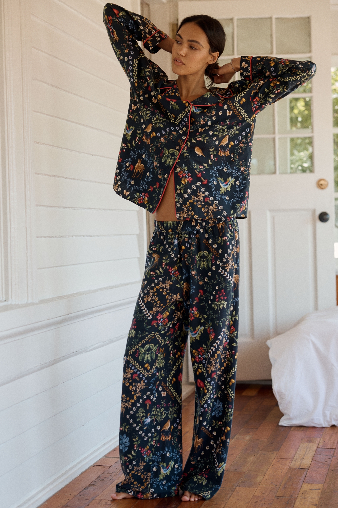 LyreBird Cloud Flannel Pajama Pants