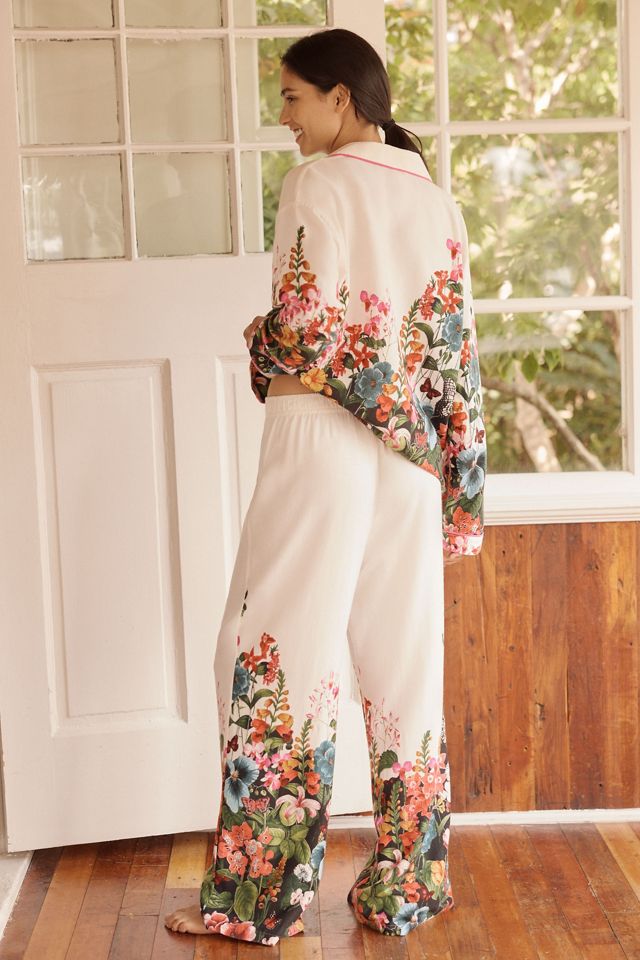 LyreBird Flannel Pyjama Bottoms #2