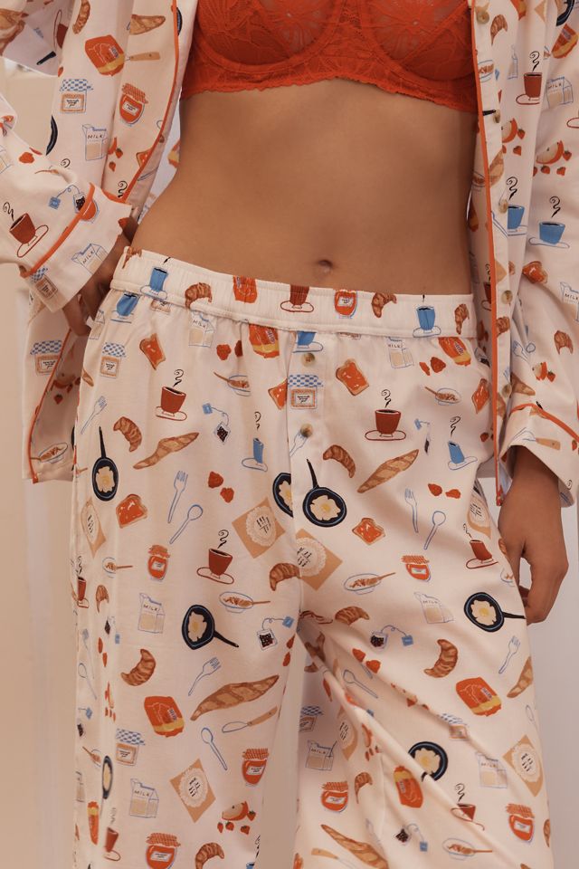 Berry Aktuglu Flannel Pajama Pants #1