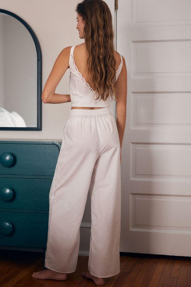 LyreBird Lochstickerei Boxer Hosen #2