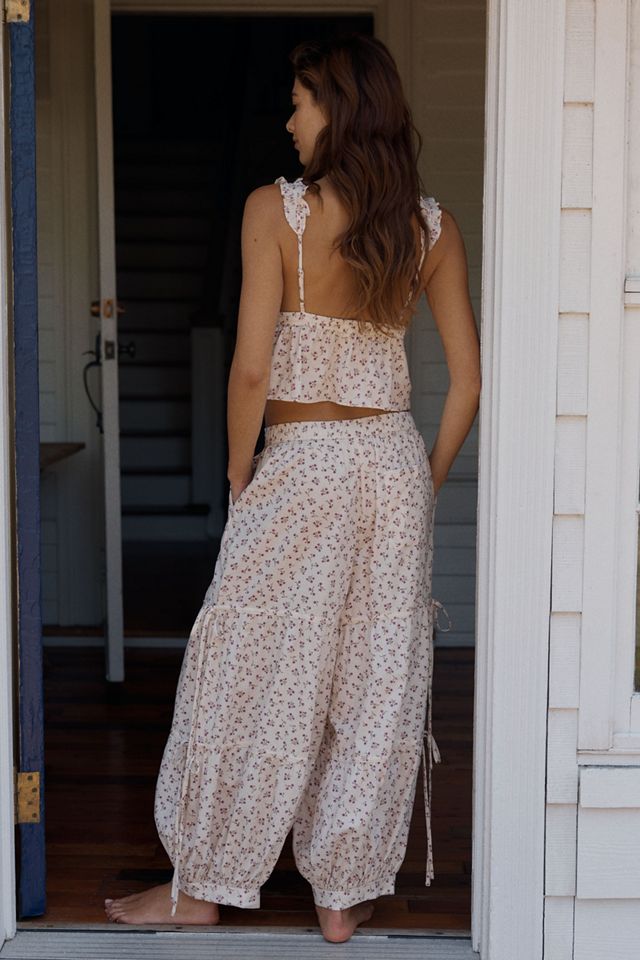 LyreBird 100% Cotton Flannel Harem Pants #2