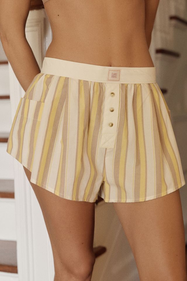 LyreBird 100% Cotton Pleated Boxer Shorts #1