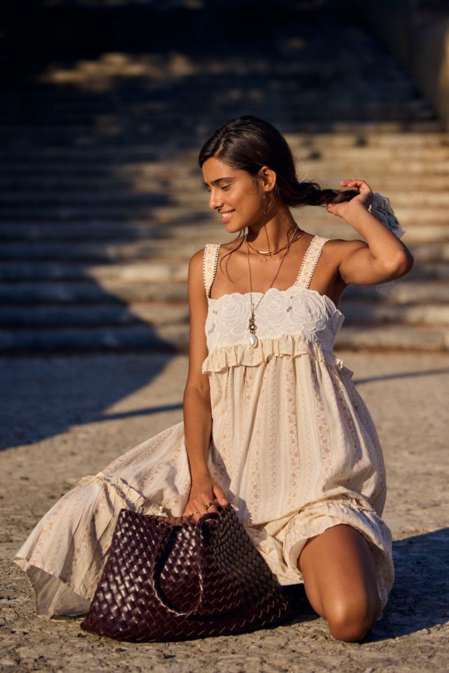 LyreBird Babydoll Midi Dress #2