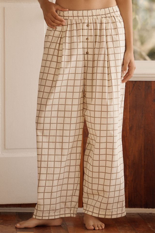 LyreBird Wide-Leg Pleated Boxer Pants #1