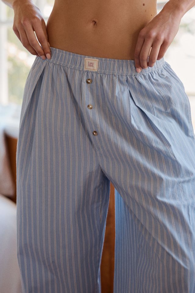 Pantalones Boxer Plisados de Pierna Ancha LyreBird #1