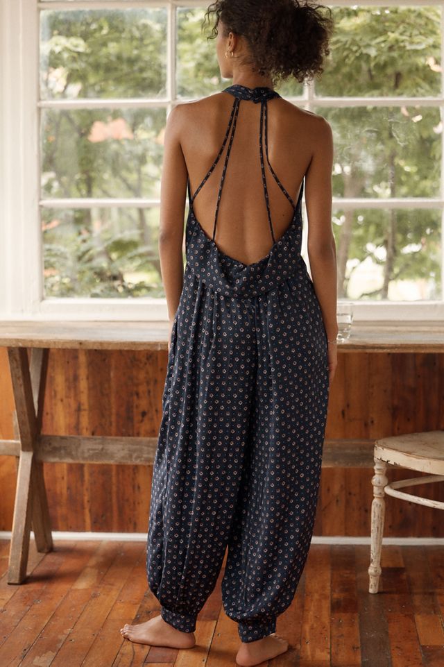 LyreBird Silken Scarf Jumpsuit  #2