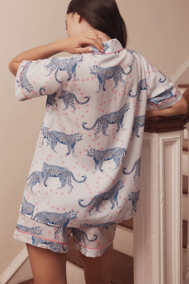Katie Kime Cosmic Cheetah Pajama Set #1