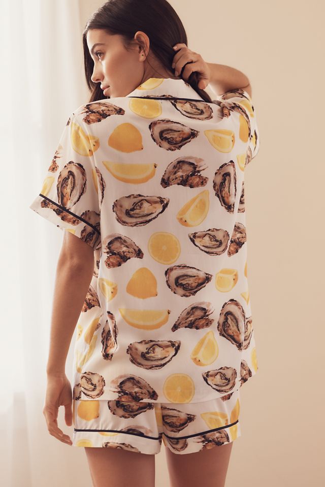 Katie Kime Oysters Pajama Set #2