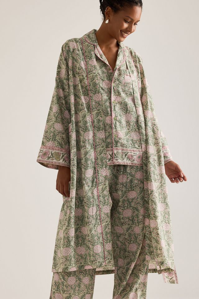 Robe imprimée en bloc Dilli Grey #4