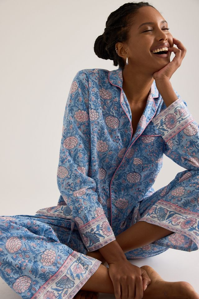 Ensemble de pyjama long Dilli Grey #4