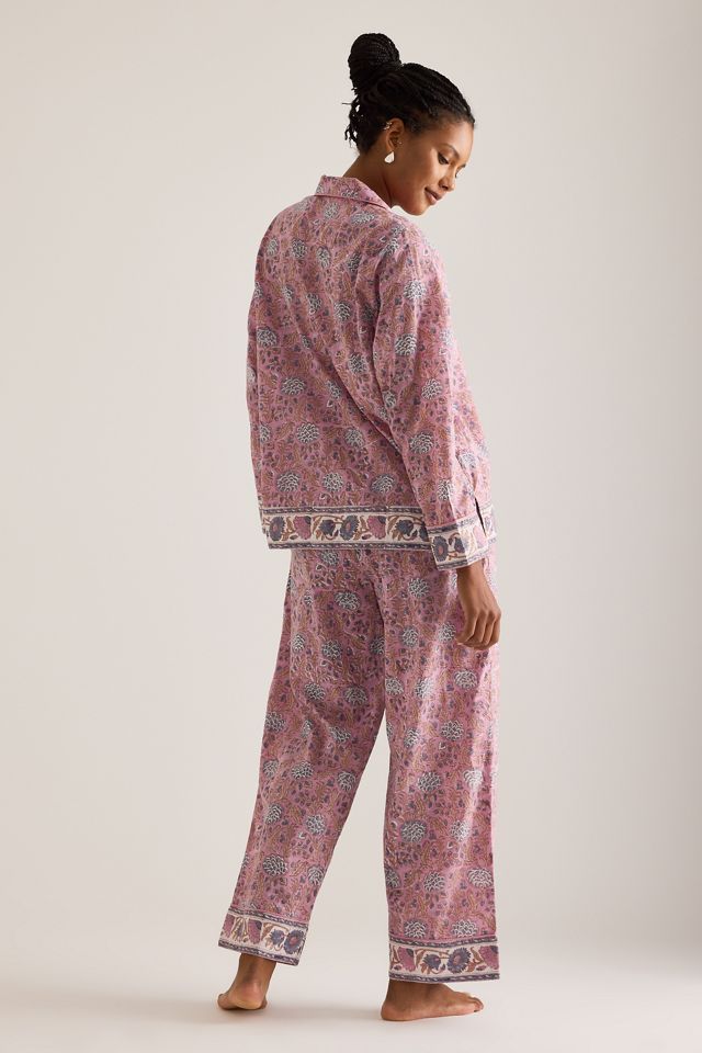 Conjunto de Pijama Largo Dilli Grey #1