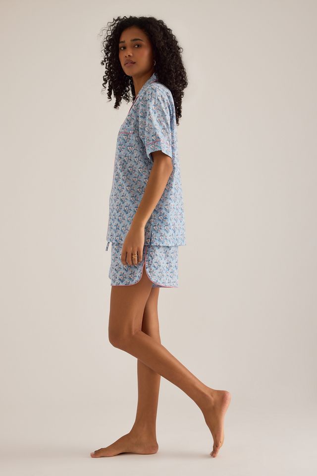 Ensemble pyjama court Mogra Dilli Grey #3