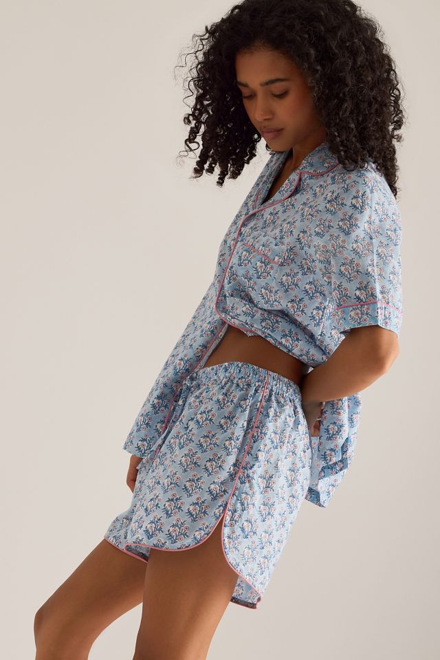 Ensemble pyjama court Mogra Dilli Grey #4