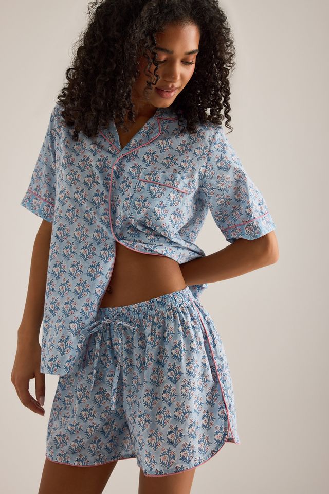 Ensemble pyjama court Mogra Dilli Grey #2