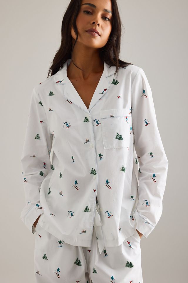 Chelsea Peers Ski Print Long Pyjama Set #2