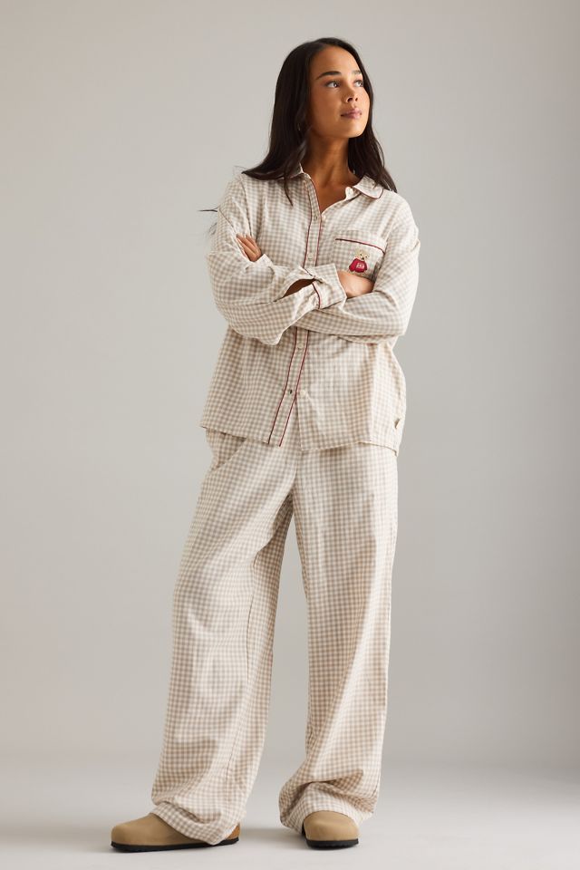 Chelsea Peers Teddy Gingham Pyjama Set #3