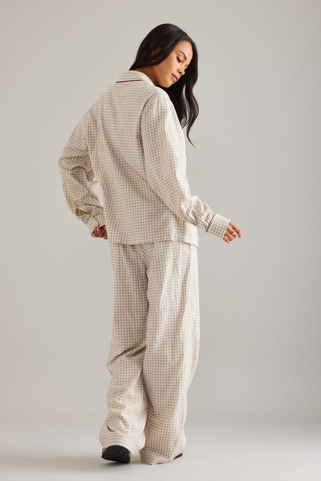 Chelsea Peers Teddy Gingham Pyjama Set #1