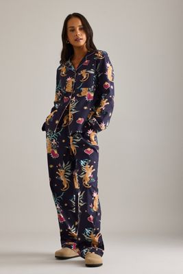 Chelsea Peers Tiger Langer Pyjama-Set