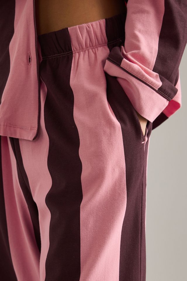 Pigiama a Righe Rosa Chelsea Peers #4