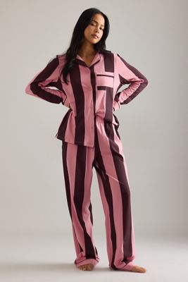 Pigiama a Righe Rosa Chelsea Peers