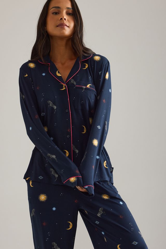 Ensemble Pyjama Long Zèbre Céleste Chelsea Peers #2