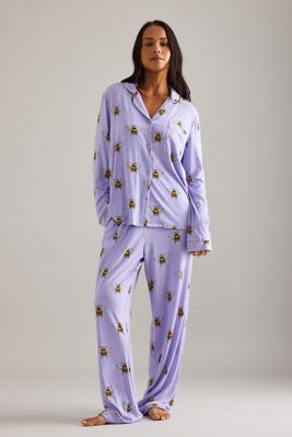 Ensemble de pyjama en modal imprimé Chelsea Peers