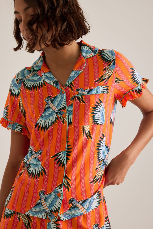 Chelsea Peers Exotic Birds Short Pyjama Set #2