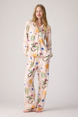 Chelsea Peers Mythical Dragon Langer Pyjama-Set
