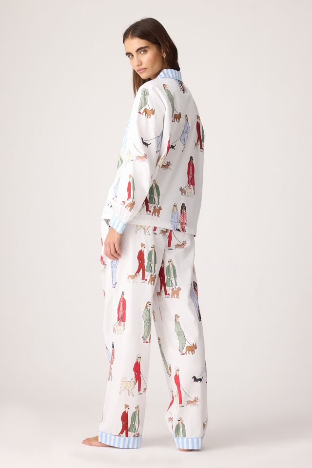 Chelsea Peers Ensemble Pyjama Long Promenade de Chien #3