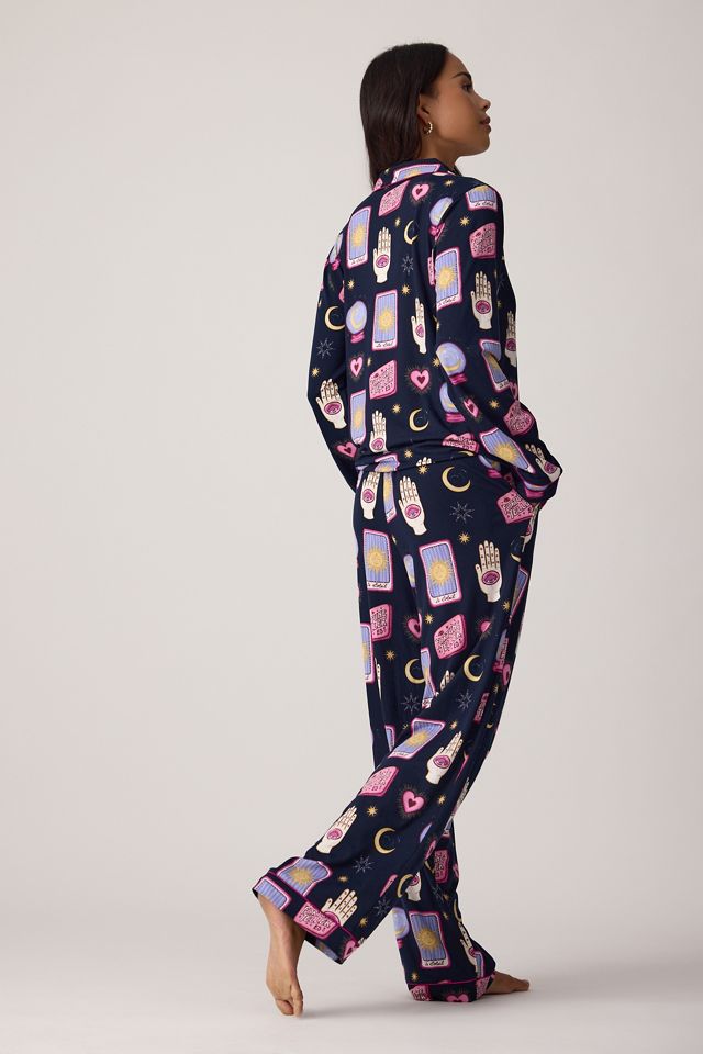 Chelsea Peers Fortune Teller Organic Cotton Long Pyjama Set #2
