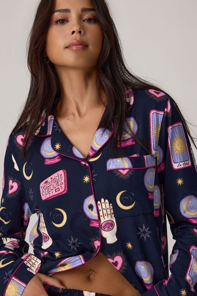 Chelsea Peers Fortune Teller Organic Cotton Long Pyjama Set #3