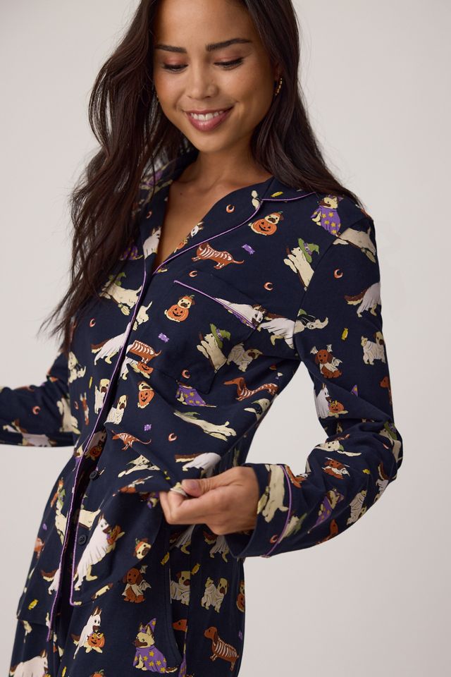 Chelsea Peers Halloween Dogs Long Pyjama Set #1