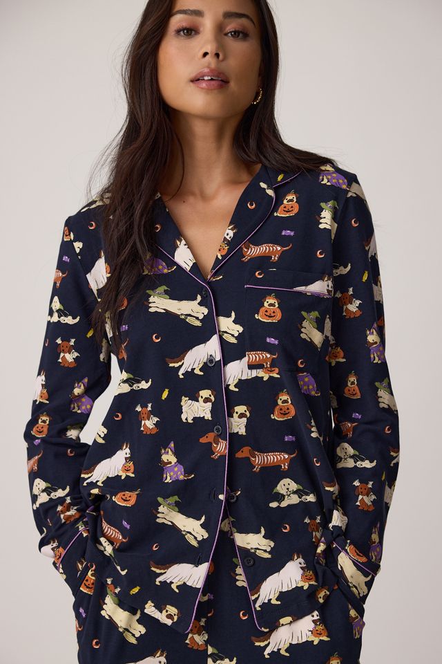 Chelsea Peers Halloween Dogs Long Pyjama Set #2