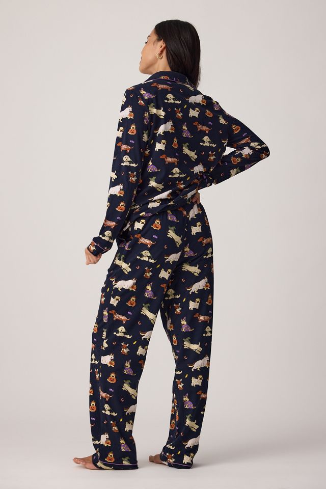 Chelsea Peers Halloween Dogs Long Pyjama Set #3