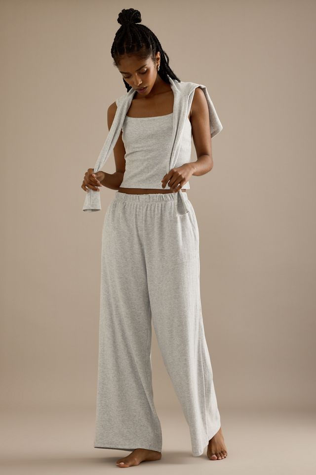 Pantalones de Pijama TALA de Pierna Ancha y Suaves para Lounge #1