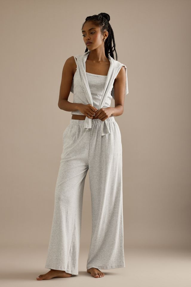 Pantalones de Pijama TALA de Pierna Ancha y Suaves para Lounge #3