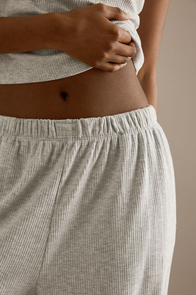 Pantalones de Pijama TALA de Pierna Ancha y Suaves para Lounge #4