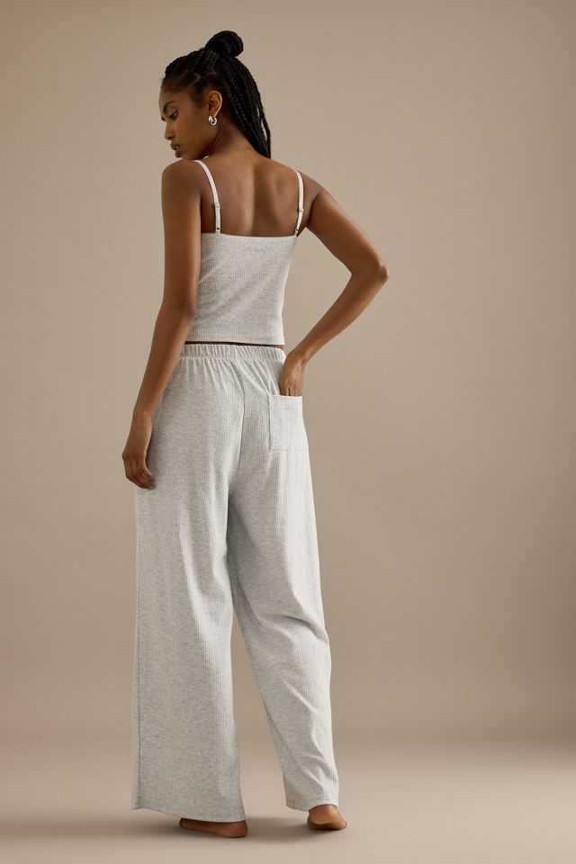 Pantalones de Pijama TALA de Pierna Ancha y Suaves para Lounge #5