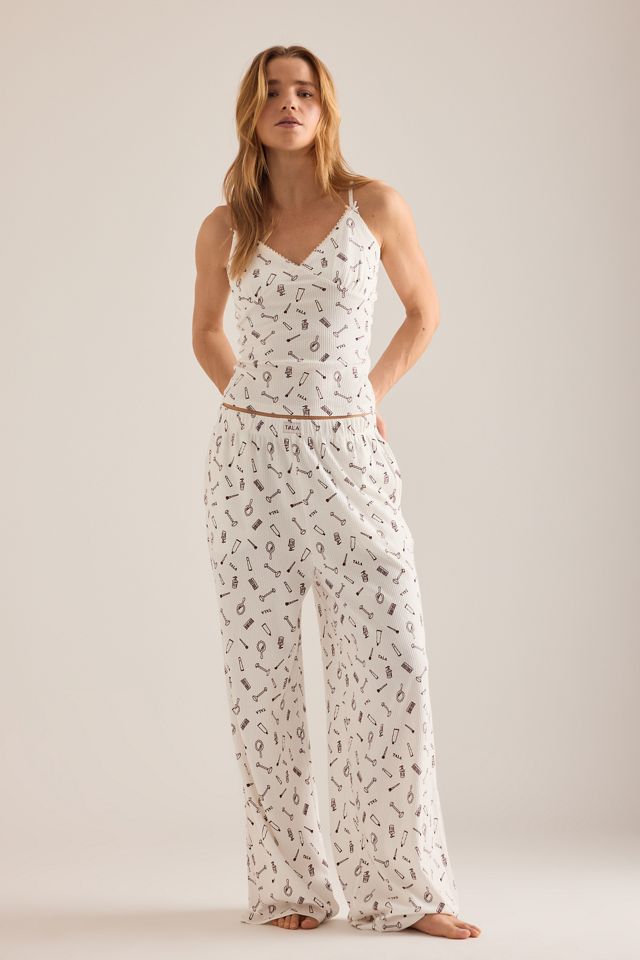 Haut de pyjama col en V TALA #1