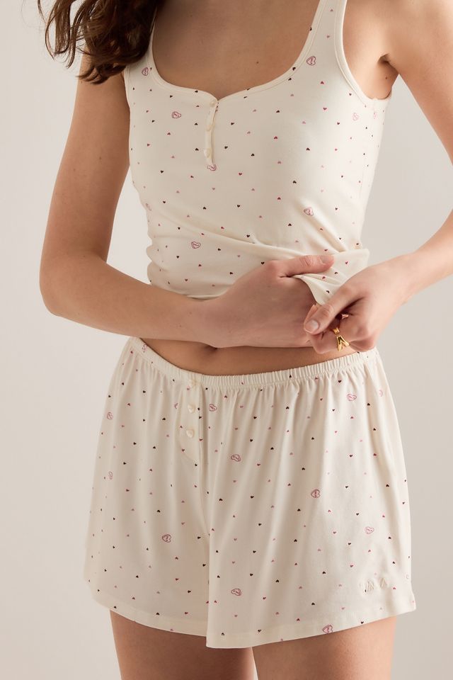 TALA Button Pyjama Shorts #2