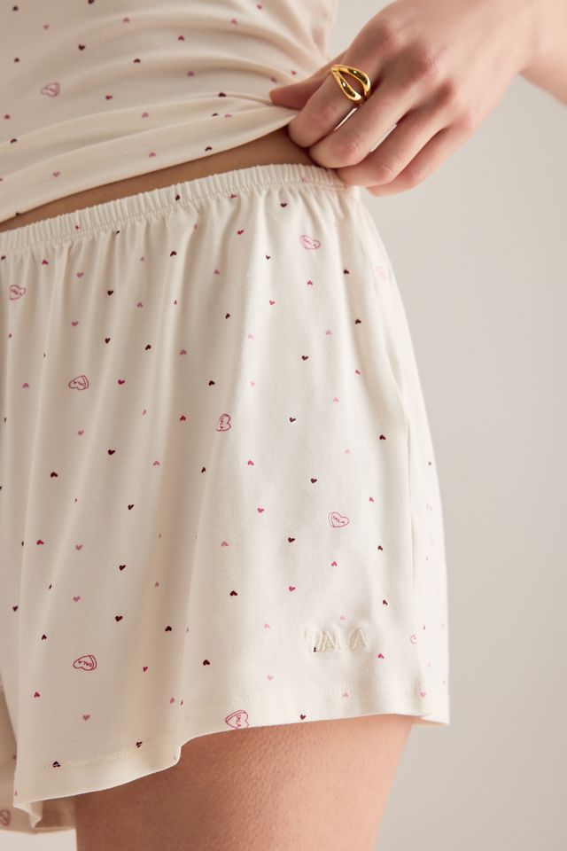TALA Button Pyjama Shorts #3