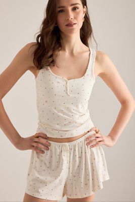 TALA Pyjama-Shorts mit Knöpfen
