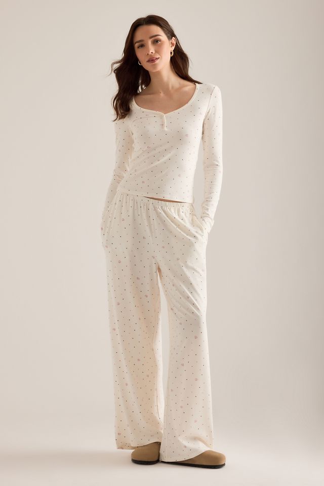 TALA Sweetheart-Langarm-Pyjama-Oberteil #1