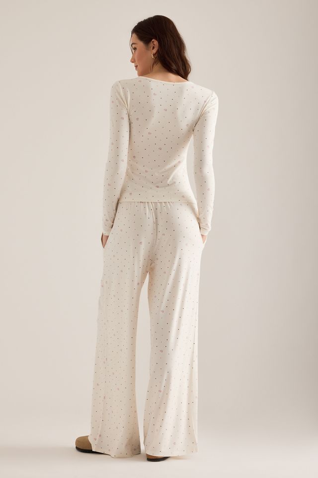 TALA Wide-Leg Pyjama Bottoms #1