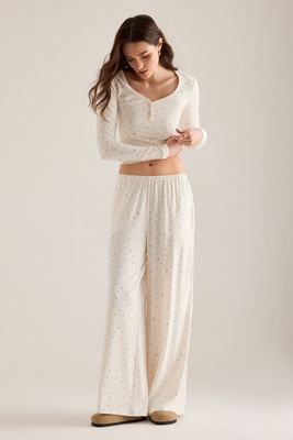 TALA Wide-Leg Pyjama Bottoms