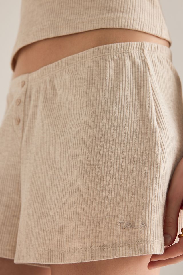 TALA Pointelle Button Pyjama Shorts #2